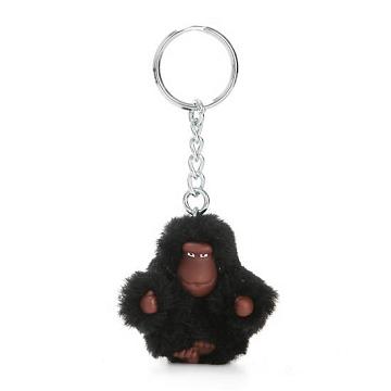 Kipling Sven Extra Small Monkey Keychain Accessoires Zwart | België 1237OK